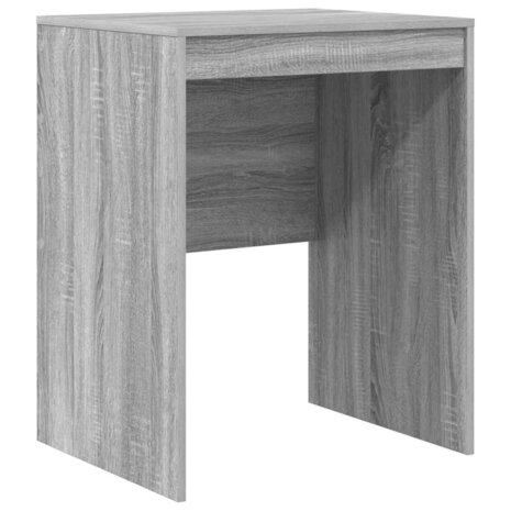 Bureau Grijs Sonoma 60 x 50 x 76 cm 2