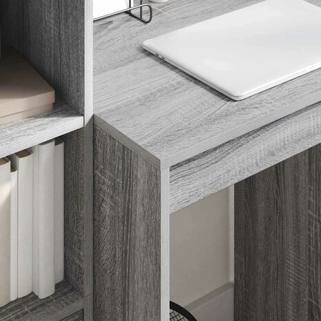 Bureau Grijs Sonoma 60 x 50 x 76 cm 4