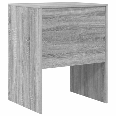 Bureau Grijs Sonoma 60 x 50 x 76 cm 7