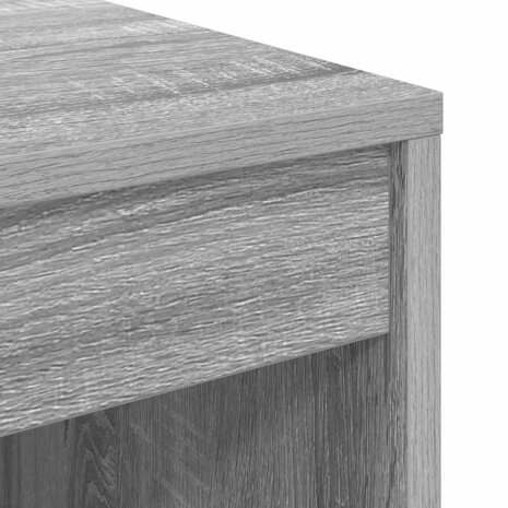 Bureau Grijs Sonoma 60 x 50 x 76 cm 8