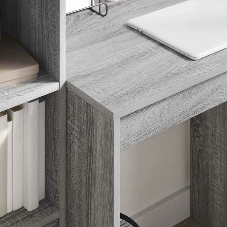 Bureau Grijs Sonoma 70 x 50 x 76 cm 4