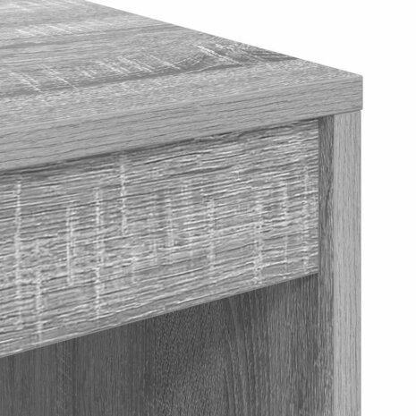 Bureau Grijs Sonoma 70 x 50 x 76 cm 8