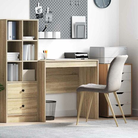 Bureau Sonoma Eiken 80 x 50 x 76 cm 1