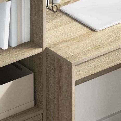 Bureau Sonoma Eiken 80 x 50 x 76 cm 4
