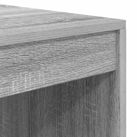 Bureau Grijs Sonoma 80 x 50 x 76 cm 8