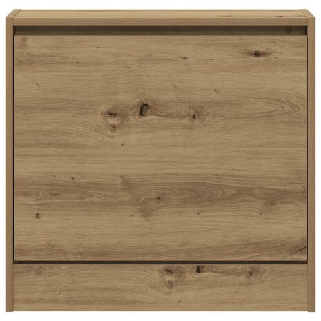 Schoenenkast Artisan Eiken 60 x 21 x 57 cm Bewerkt hout 7