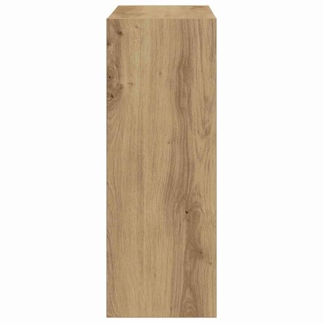 Schoenenkast Artisan Eiken 60 x 21 x 57 cm Bewerkt hout 8