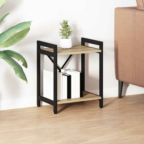 Boekenkast Sonoma Eiken 40 x 30 x 50 cm Bewerkt hout 1