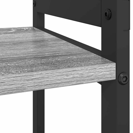 Boekenkast Grijs sonoma 40 x 30 x 50 cm Bewerkt hout 8