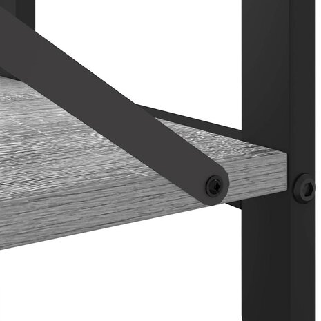 Boekenkast Grijs sonoma 40 x 30 x 50 cm Bewerkt hout 9