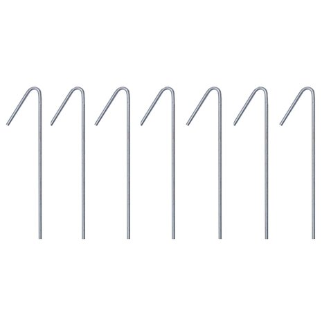 Partytent Blauw 200 x 200 x 315 cm Oxford Stof 9