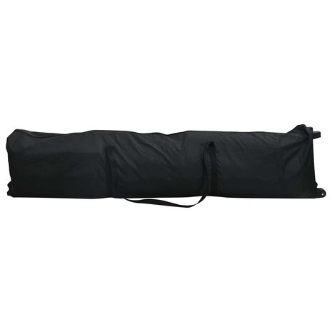 Partytent Zwart 200 x 200 x 306 cm Oxford Stof 4