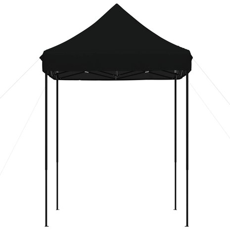 Partytent Zwart 200 x 200 x 306 cm Oxford Stof 5