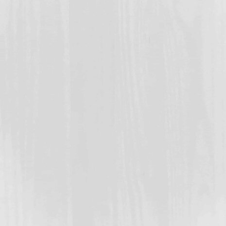 Vitrinekast Wit 103,5 x 42 x 180 cm Massief grenenhout 8