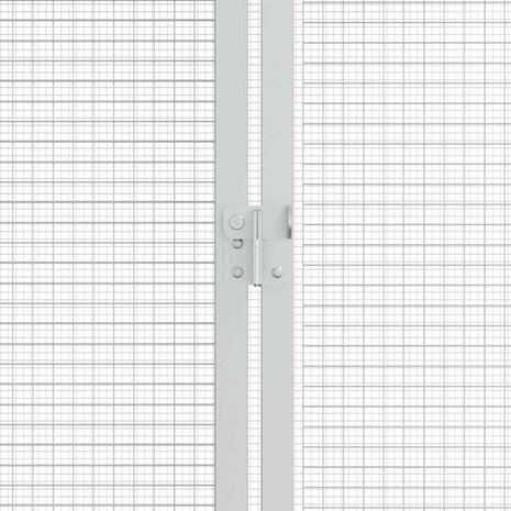 Vogelkooi Antraciet 210 x 304 x 213 cm Gegalvaniseerd staal 8