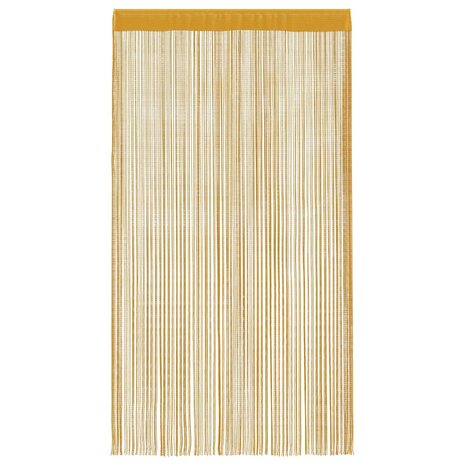 Koordgordijnen 2 st 100x250 cm goudkleurig 4