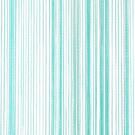 Koordgordijnen 2 st turkoois 140x250 cm 8