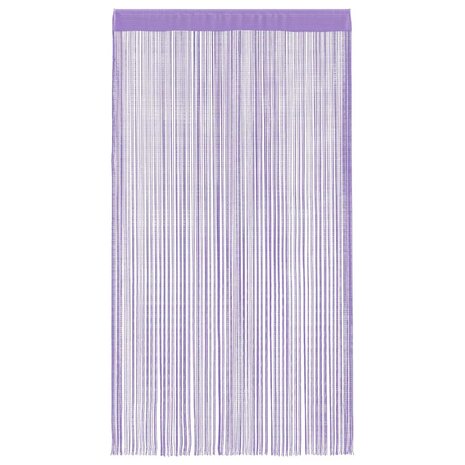 Koordgordijnen 2 st 100x250 cm paars 4