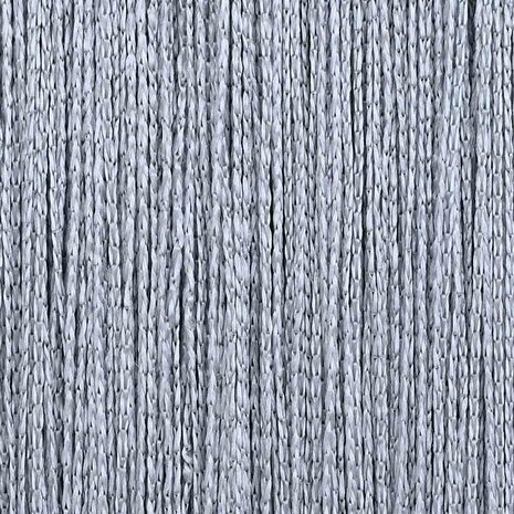 Koordgordijnen 2 st 100x250 cm lichtgrijs 9