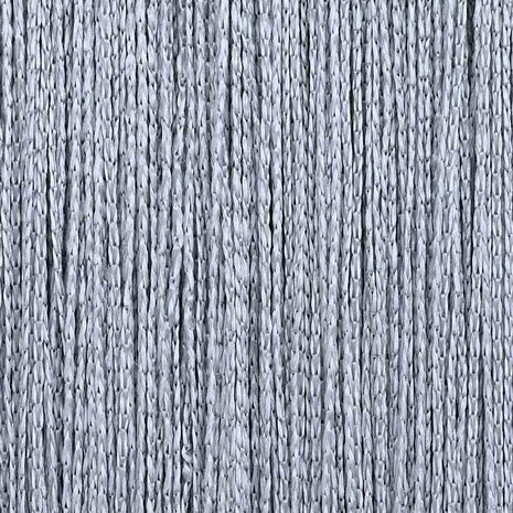 Koordgordijnen 2 st 140x250 cm lichtgrijs 9
