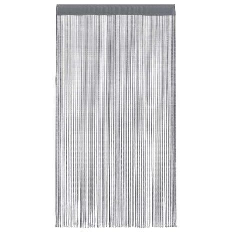 Draadgordijnen 2 stuks Antraciet 140x250 cm 4