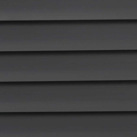 Venetiaanse Blind Verstelbaar Zilvergrijs 150 x 70 cm PVC 9