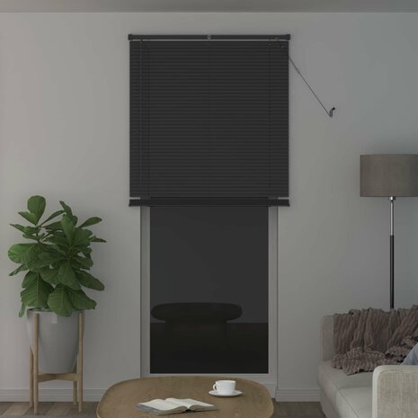 Venetiaanse Blind Verstelbaar Zilvergrijs 213 x 90 cm PVC 3