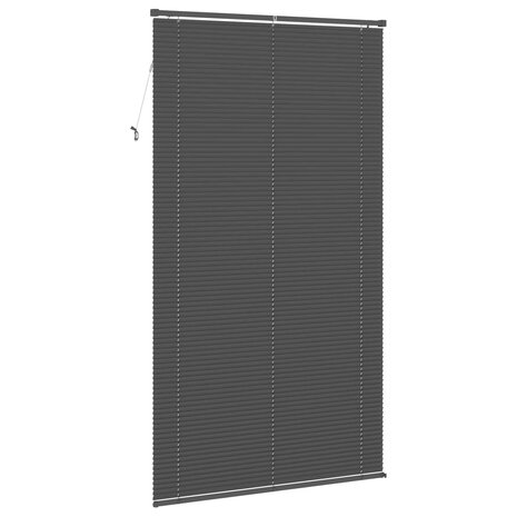 Venetiaanse Blind Verstelbaar Zilvergrijs 213 x 110 cm PVC 5