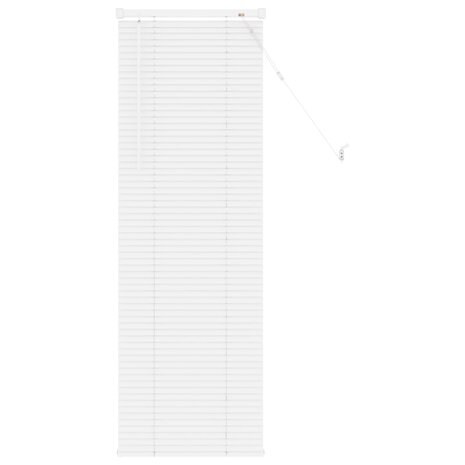 Venetiaanse Blind Verstelbaar Wit 150 x 50 cm PVC 2