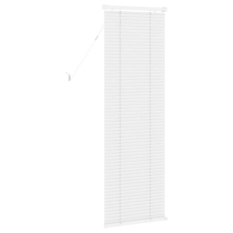 Venetiaanse Blind Verstelbaar Wit 150 x 50 cm PVC 6