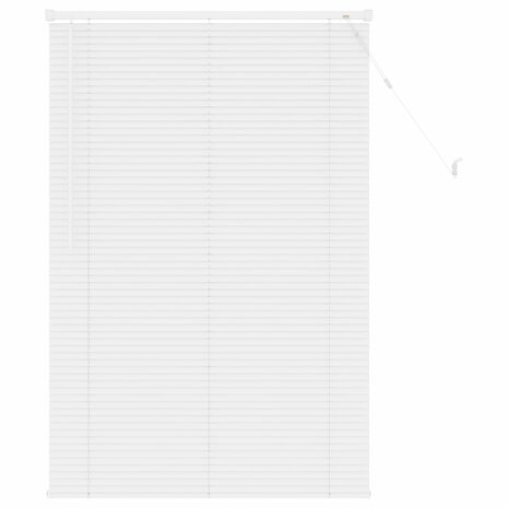 Venetiaanse Blind Verstelbaar Wit 150 x 70 cm PVC 2