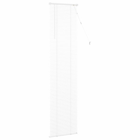 Venetiaanse Blind Verstelbaar Wit 213 x 60 cm PVC 2
