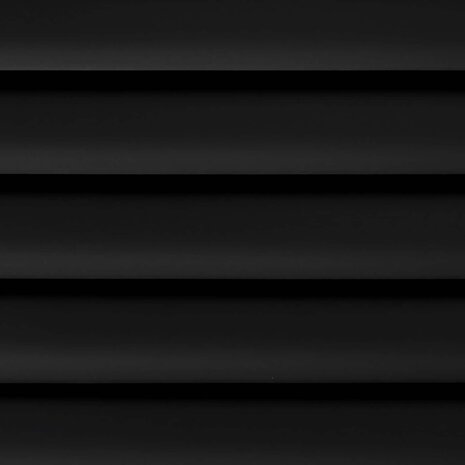 Venetiaanse Blind Verstelbaar Zwart 213 x 60 cm PVC 9