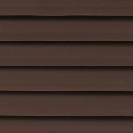 Venetiaanse Blind Donkerbruin met Patroon 213 x 40 cm PVC 9
