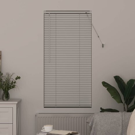 Venetiaanse Jaloezie&euml;n Wit 175 x 65 cm Aluminium 3