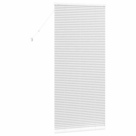 Venetiaanse Jaloezie&euml;n Wit 175 x 70 cm Aluminium 7