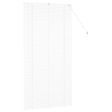Venetiaanse Jaloezie&euml;n Wit 175 x 95 cm Aluminium 6