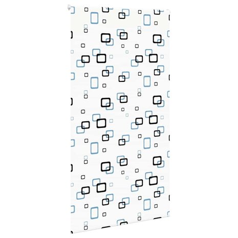 Doucherolgordijn 130x240 cm stofbreedte 126 cm 3