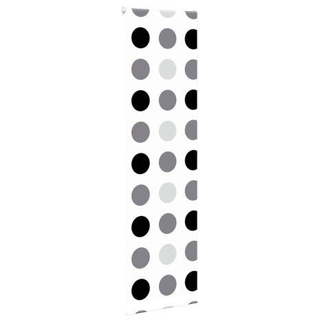 Doucherolgordijn 60x240 cm stofbreedte 56 cm 3