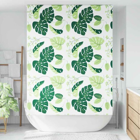 Doucherolgordijn 150x240 cm stofbreedte 146 cm 2