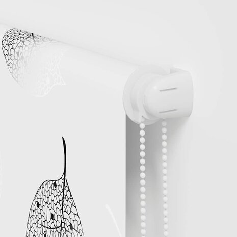 Doucherolgordijn 90x240 cm stofbreedte 86 cm 9