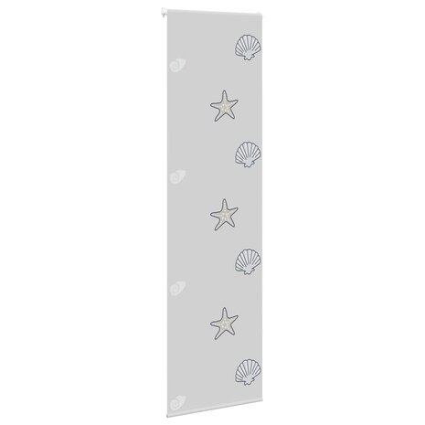 Doucherolgordijn 60x240 cm stofbreedte 56 cm 3