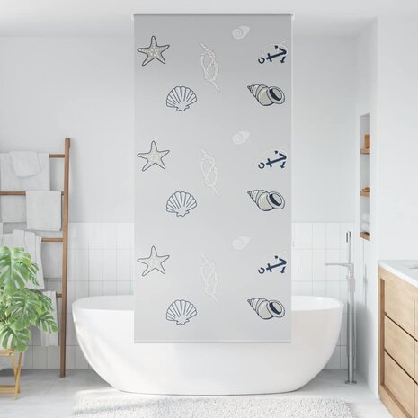 Doucherolgordijn 110x240 cm stofbreedte 106 cm 2
