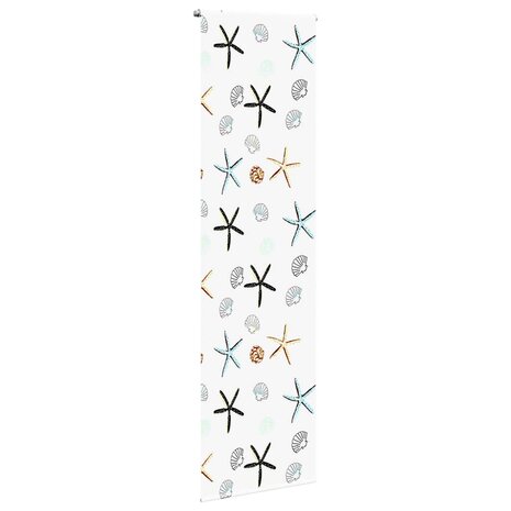 Doucherolgordijn 70x240 cm stofbreedte 66 cm 3