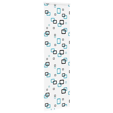 Doucherolgordijn met cassette 60x240 cm stofbreedte 56 cm 4