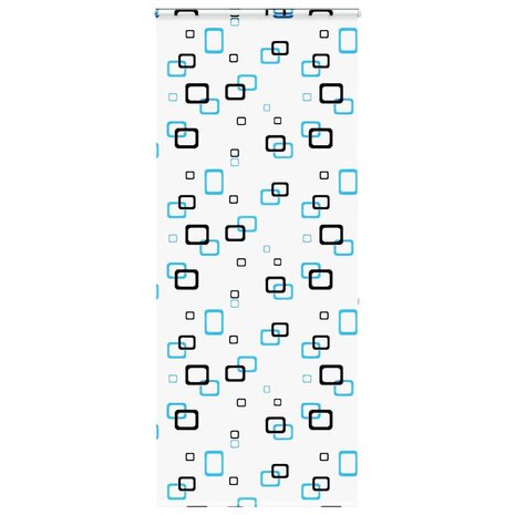 Doucherolgordijn met cassette 110x240 cm stofbreedte 106 cm 1
