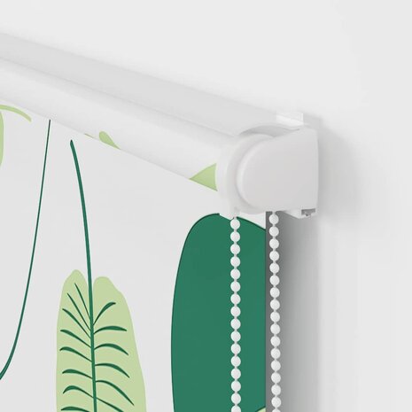 Doucherolgordijn met cassette 70x240 cm stofbreedte 66 cm 8