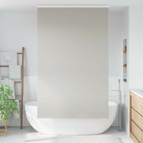 Doucherolgordijn met cassette 120x240 cm stofbreedte 116 cm 2