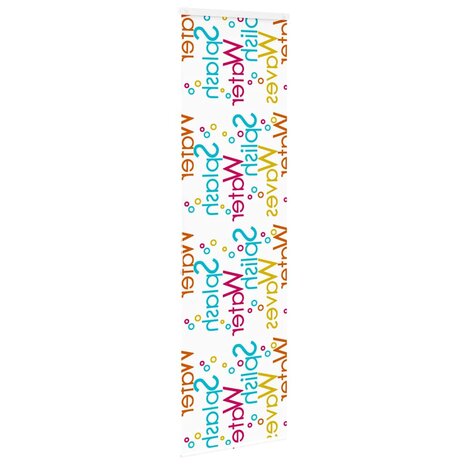 Doucherolgordijn met cassette 60x240 cm stofbreedte 56 cm 4