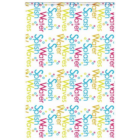 Doucherolgordijn met cassette 150x240 cm stofbreedte 146 cm 1